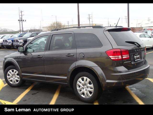 2017 Dodge Journey SE 4dr SUV